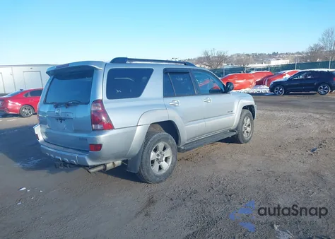 2004 Toyota 4Runner Sr5 V8 из США, поврежденный, VIN JTEBT14R048009105
